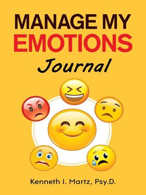 cover image of Manage My Emotions Journal